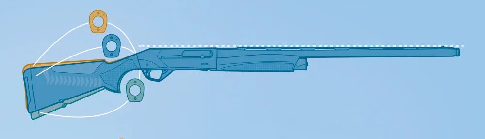 drop shim shotgun illustration