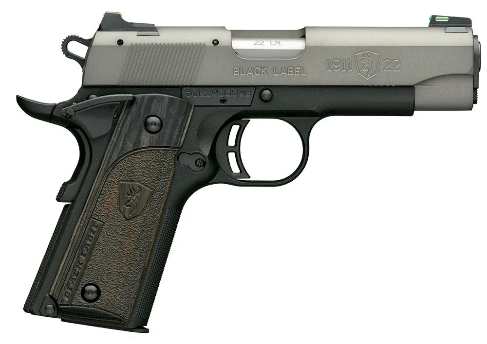 Browning 1911-2 Black Label Grey Compact