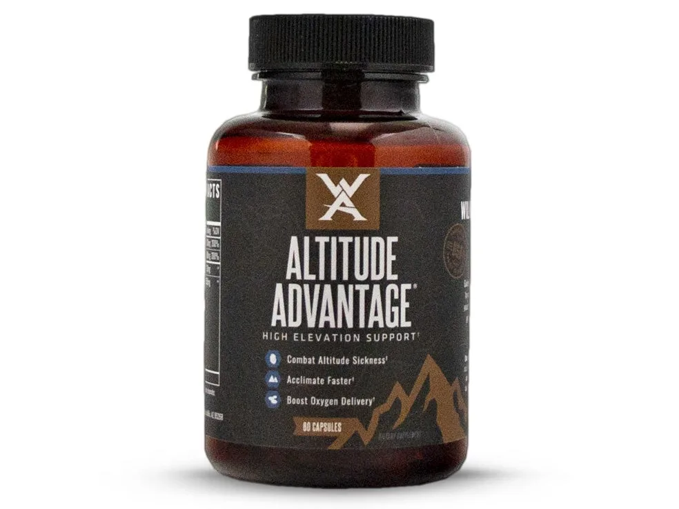 Wilderness Athlete Altitude Advantage