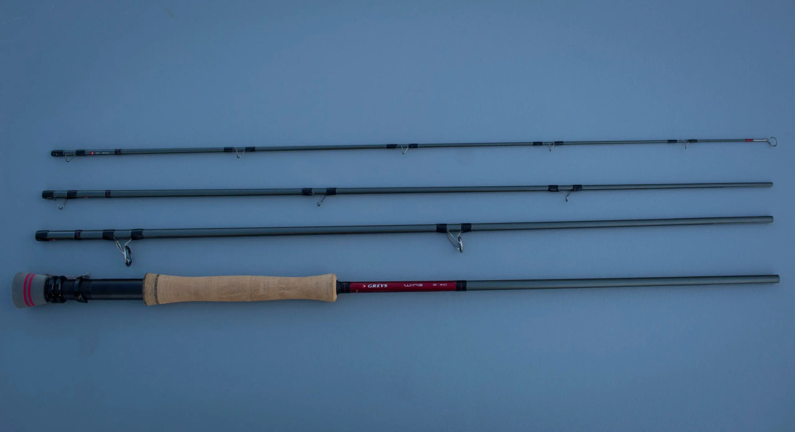 Greys Wing fly rod