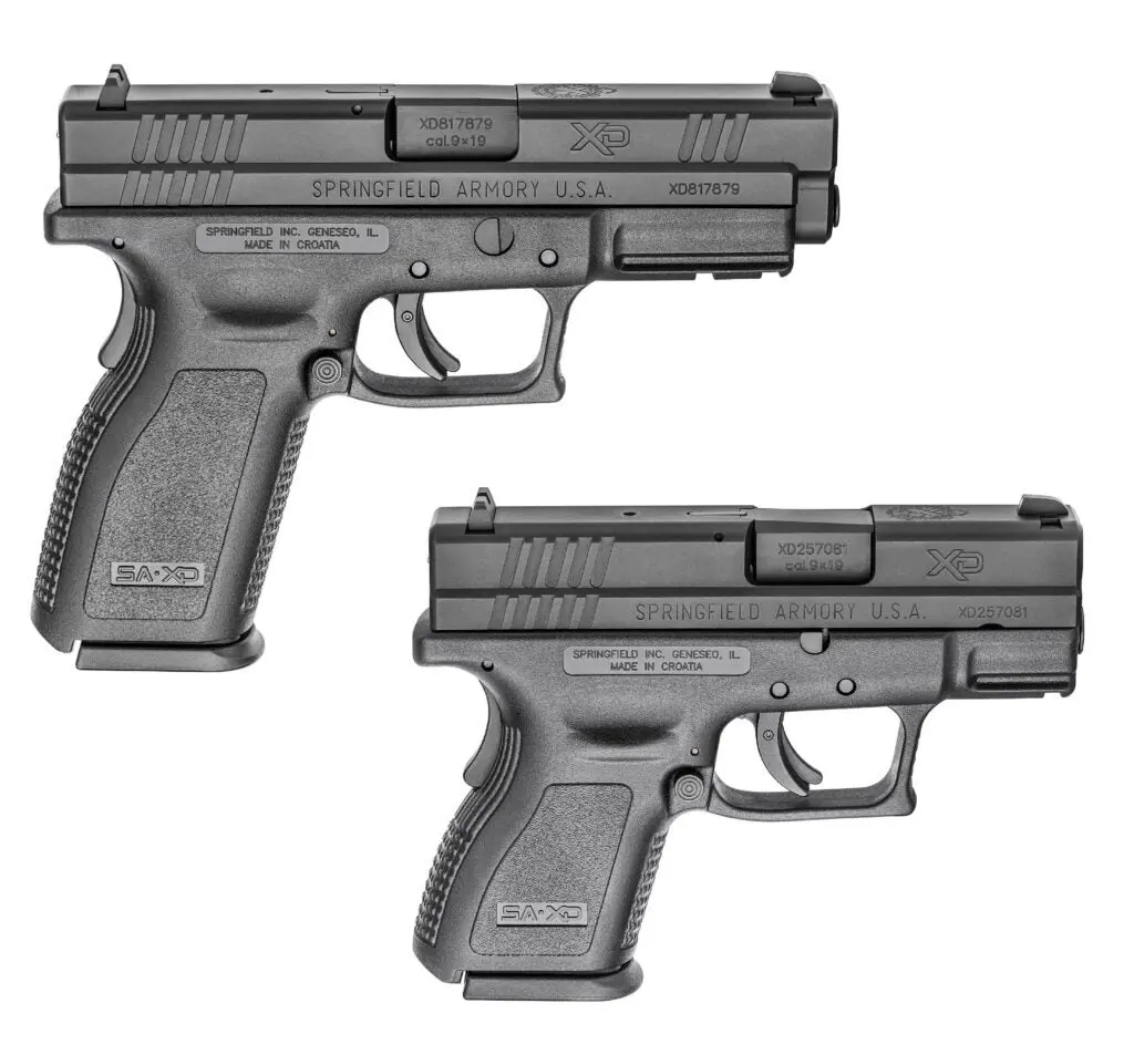 Springfield Armory XD Pistols. 