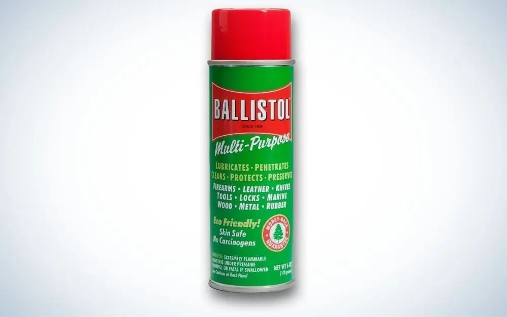 Ballistol is the best gun oil to do it all.