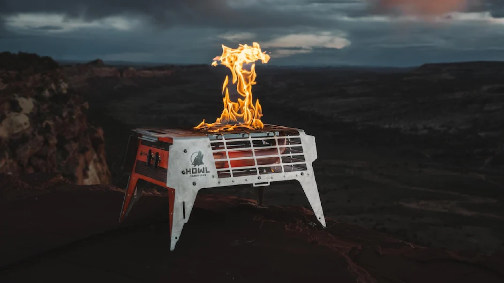 Howl Campfire R4 Propane Fire Pit