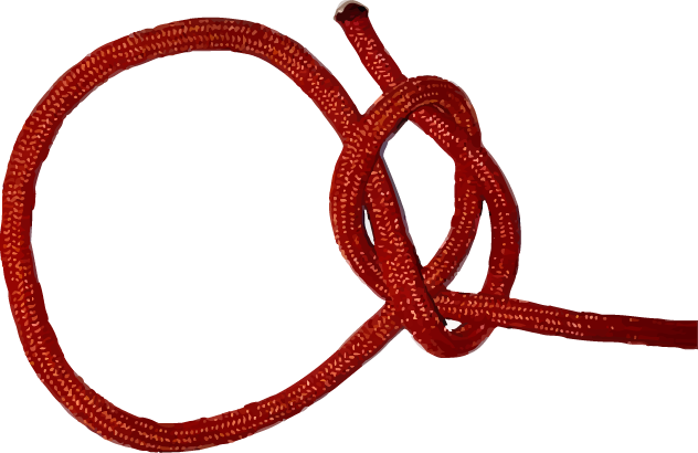 bowline knot step 4