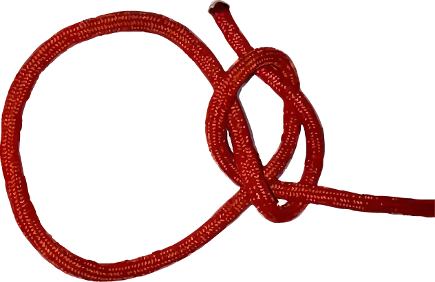 bowline knot step 4