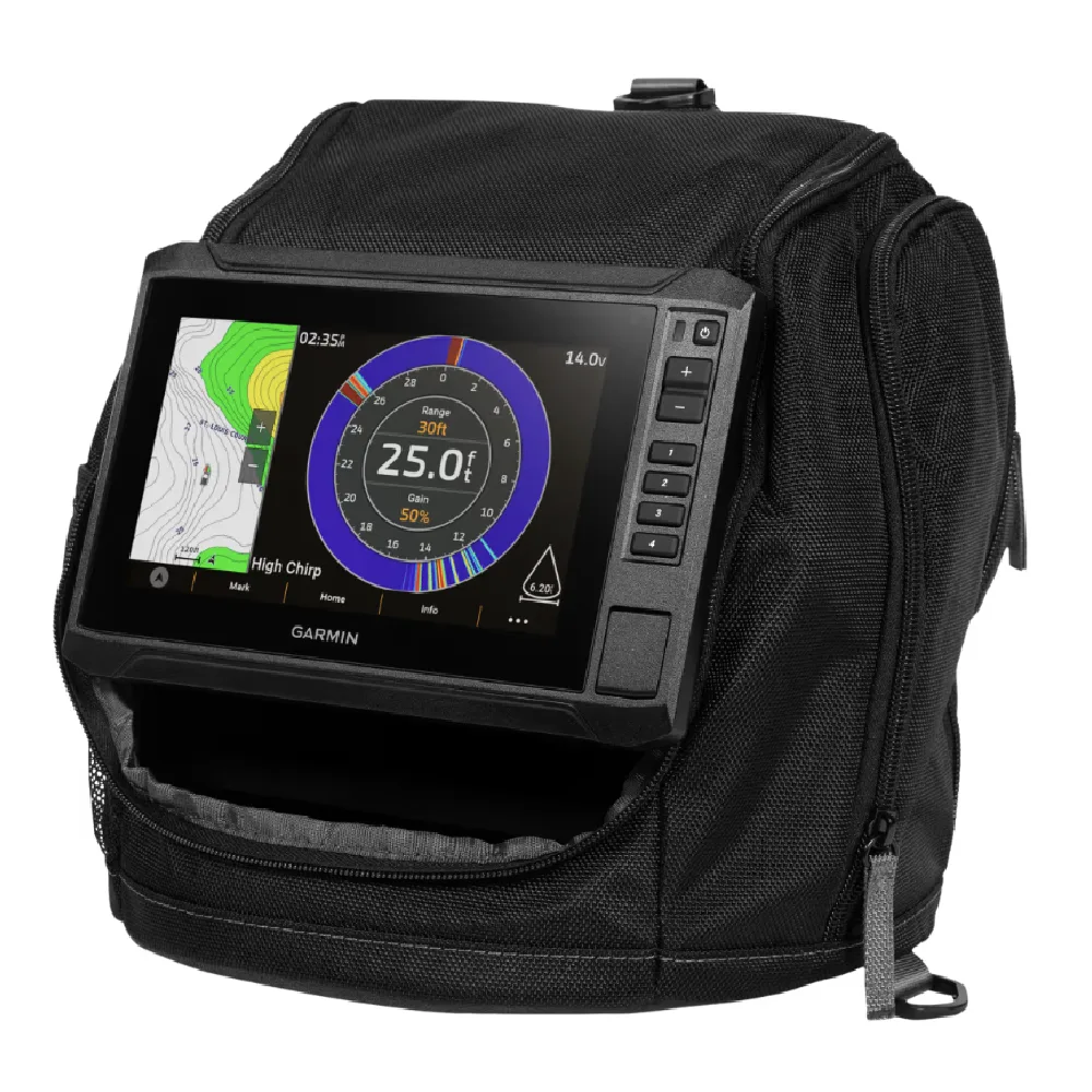 Garmin Echomap UHD2 Ice Fishing Bundle