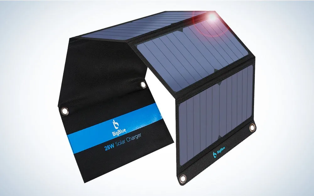 Big Blue 3 Solar Charger