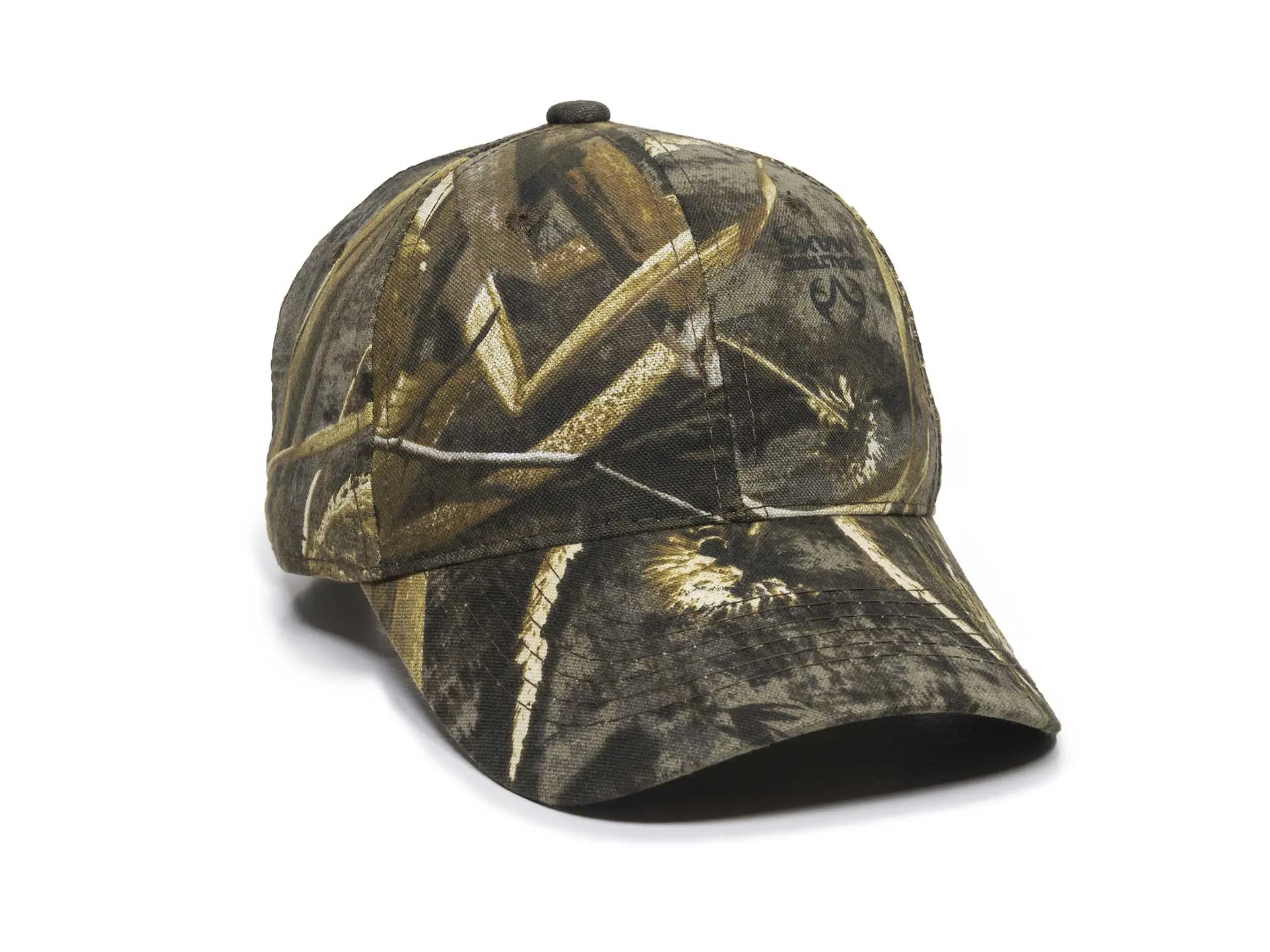 Camouflage baseball hat