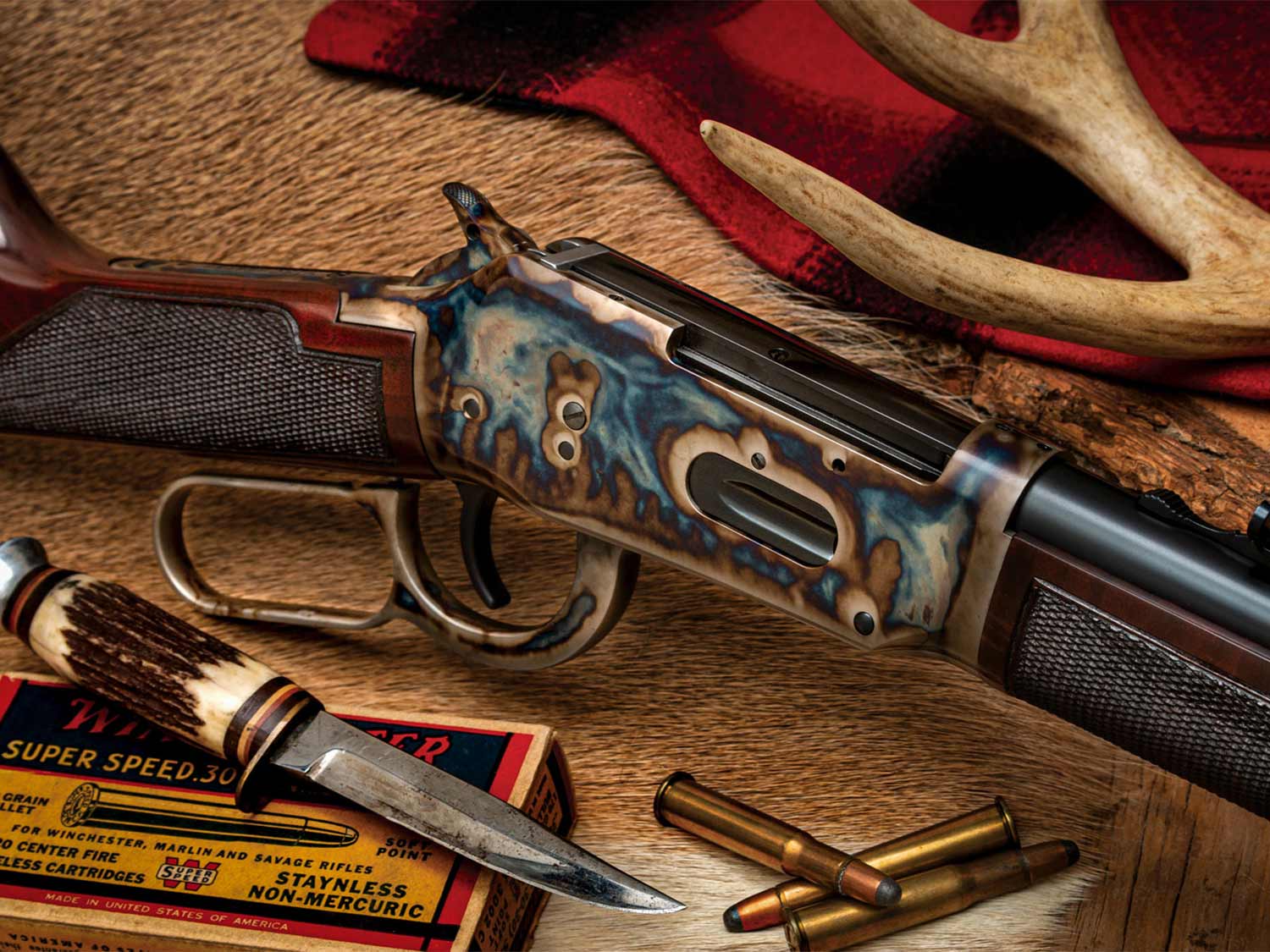 A stunning Winchester 1894 in .30/30, finished by Turnbull Restoration. (Photo/www.turnbullrestoration.com)