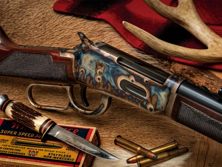 A stunning Winchester 1894 in .30/30, finished by Turnbull Restoration.