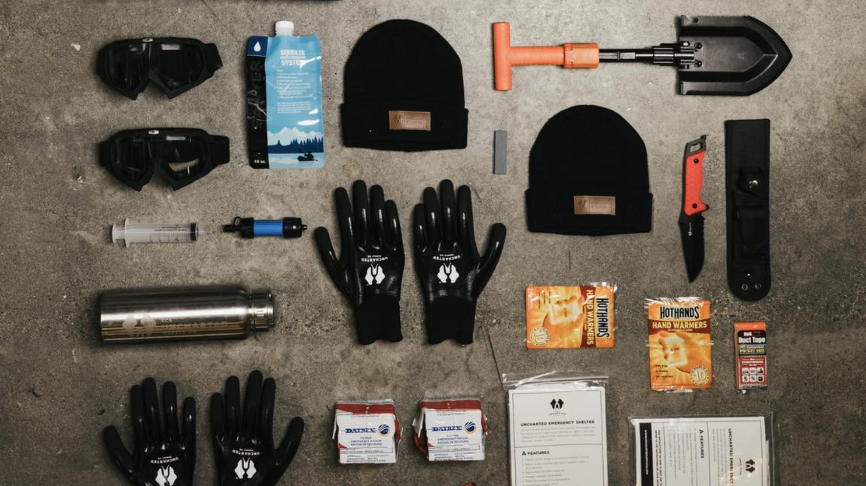 Uncharted Supply Co. Emergency Survival Kit