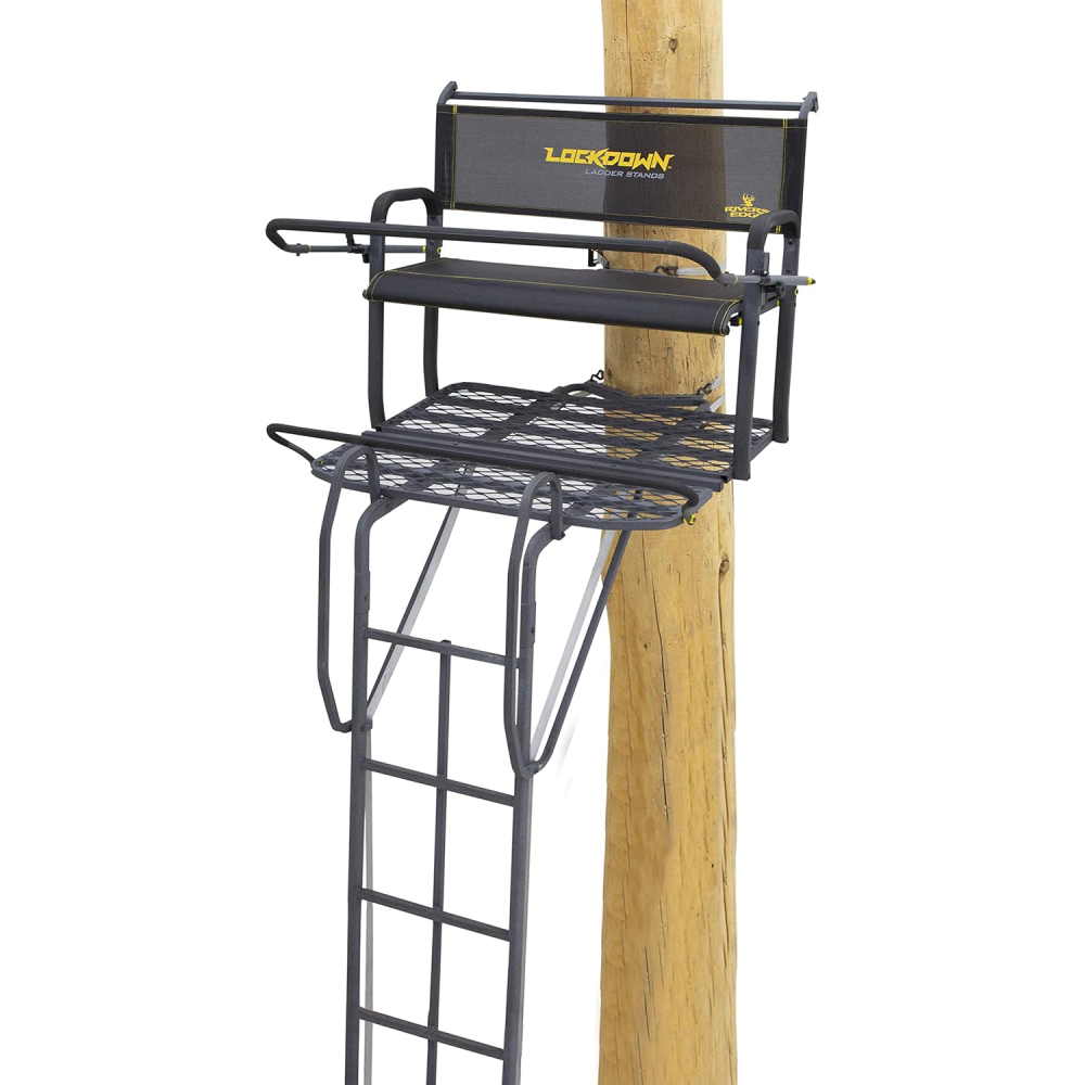 Rivers Edge Lockdown 2-Man Ladder Stand