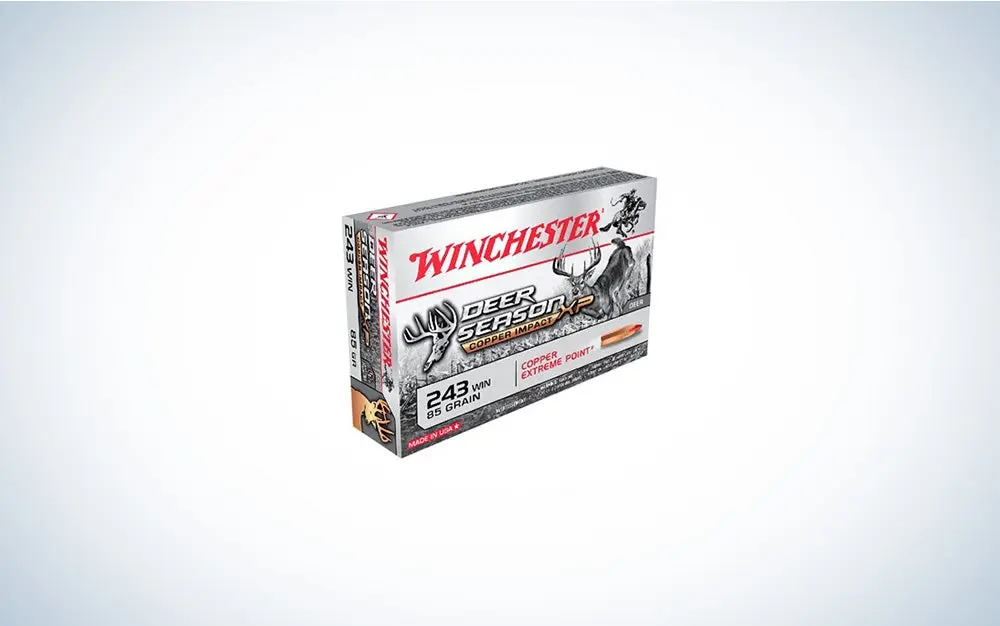 Winchester Deer Season XP Copper Impact .243 Winchester, 85-grain