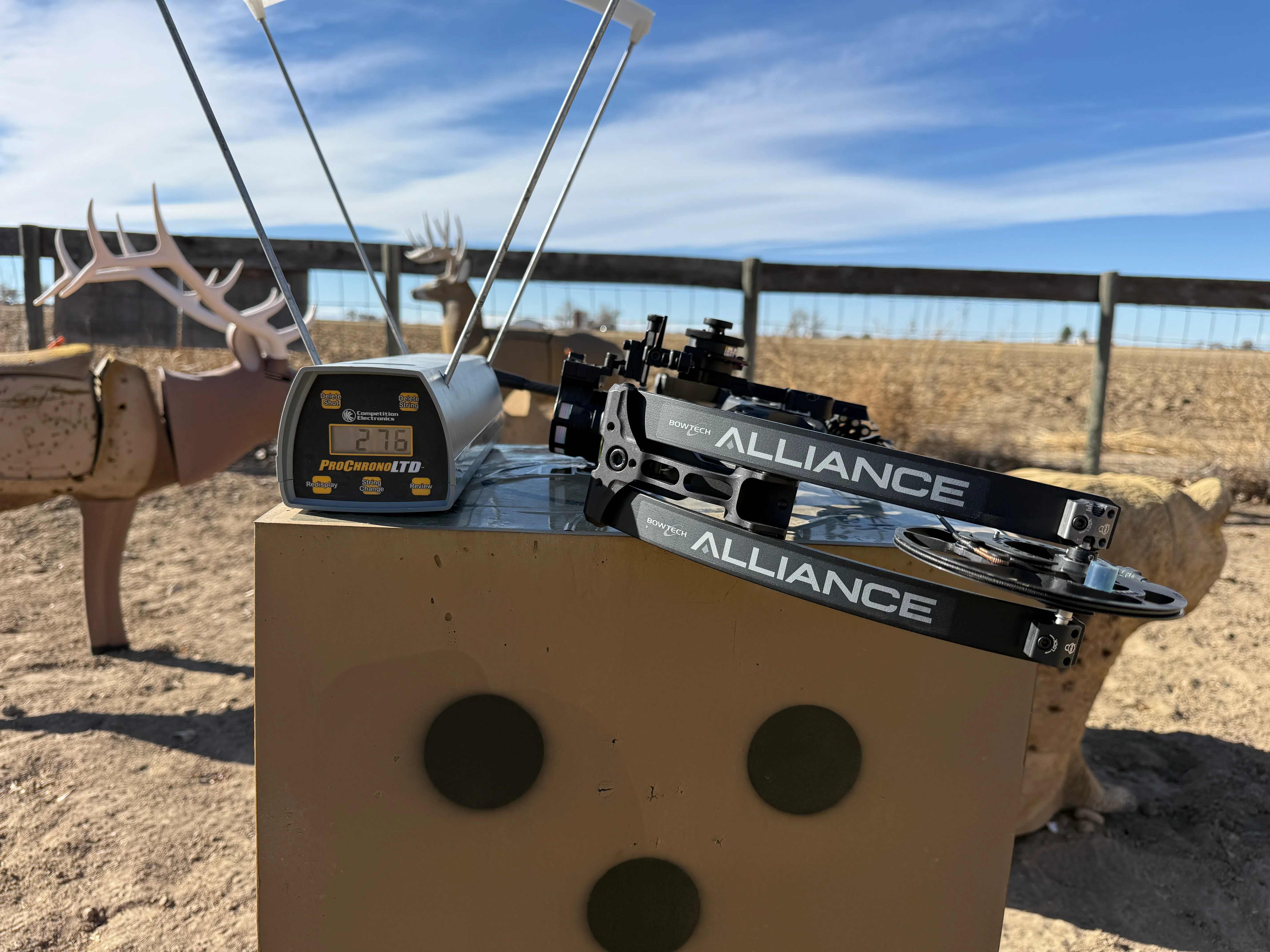 Bowtech Alliance Speed