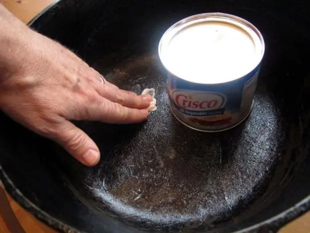 More Crisco and another hour-long spa treatment in the oven.