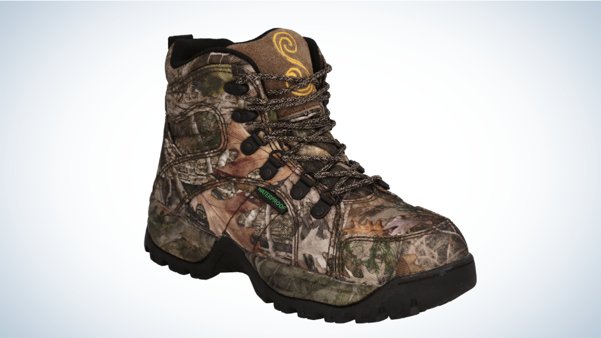 Best affordable hunting boots best sale