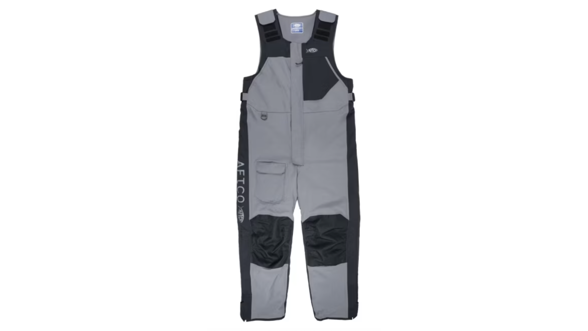 Aftco Hydronaut Heavy-Duty Bibs on white background