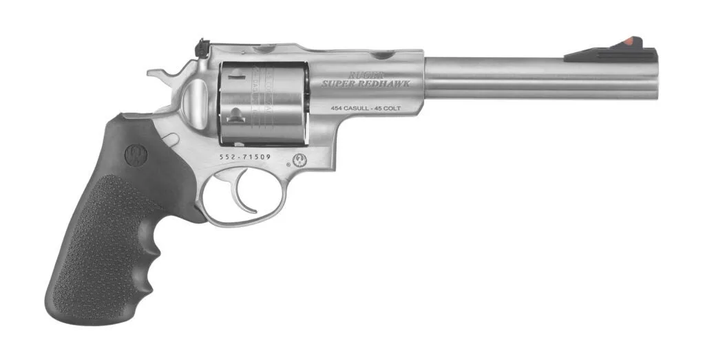 The Ruger Super Redhawk in 454 Casull.