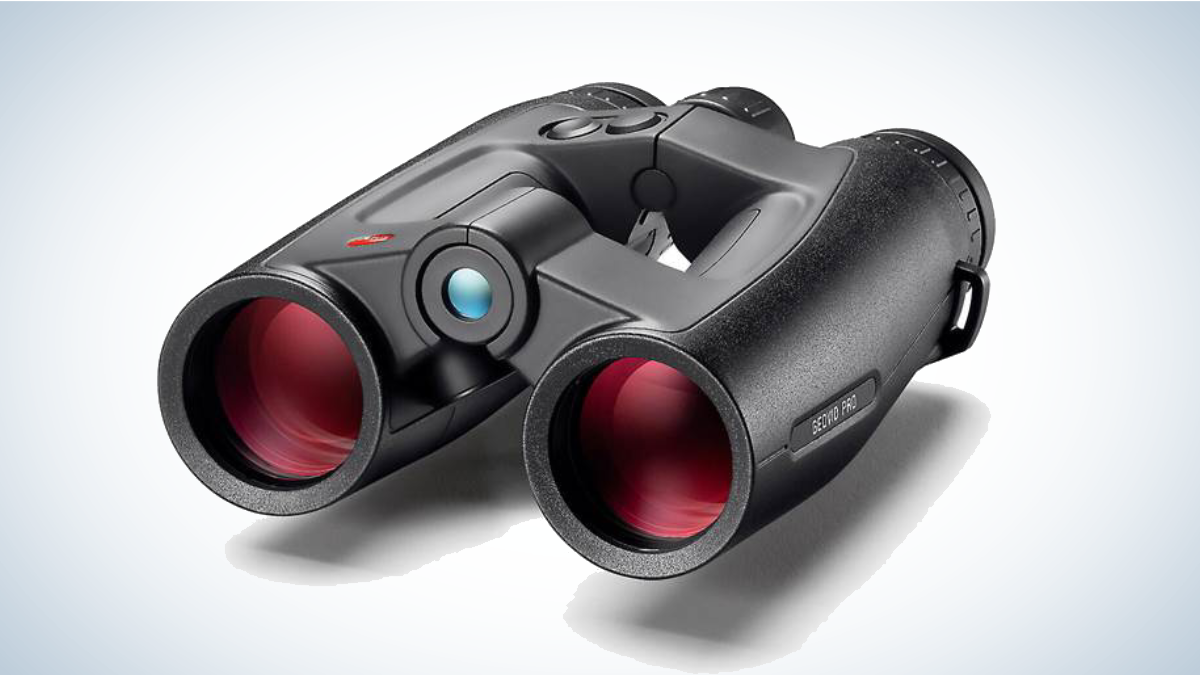 Best Rangefinder Binoculars: Leica Geovid Pro