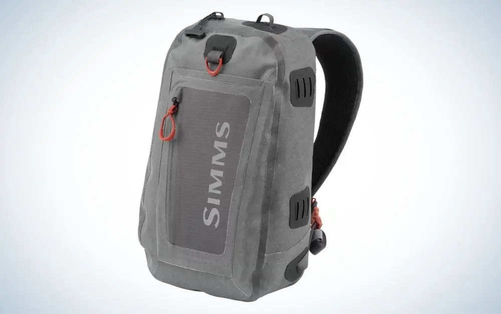 Dry Creek Z SlingÂ is the best waterproof fly fishing sling pack.