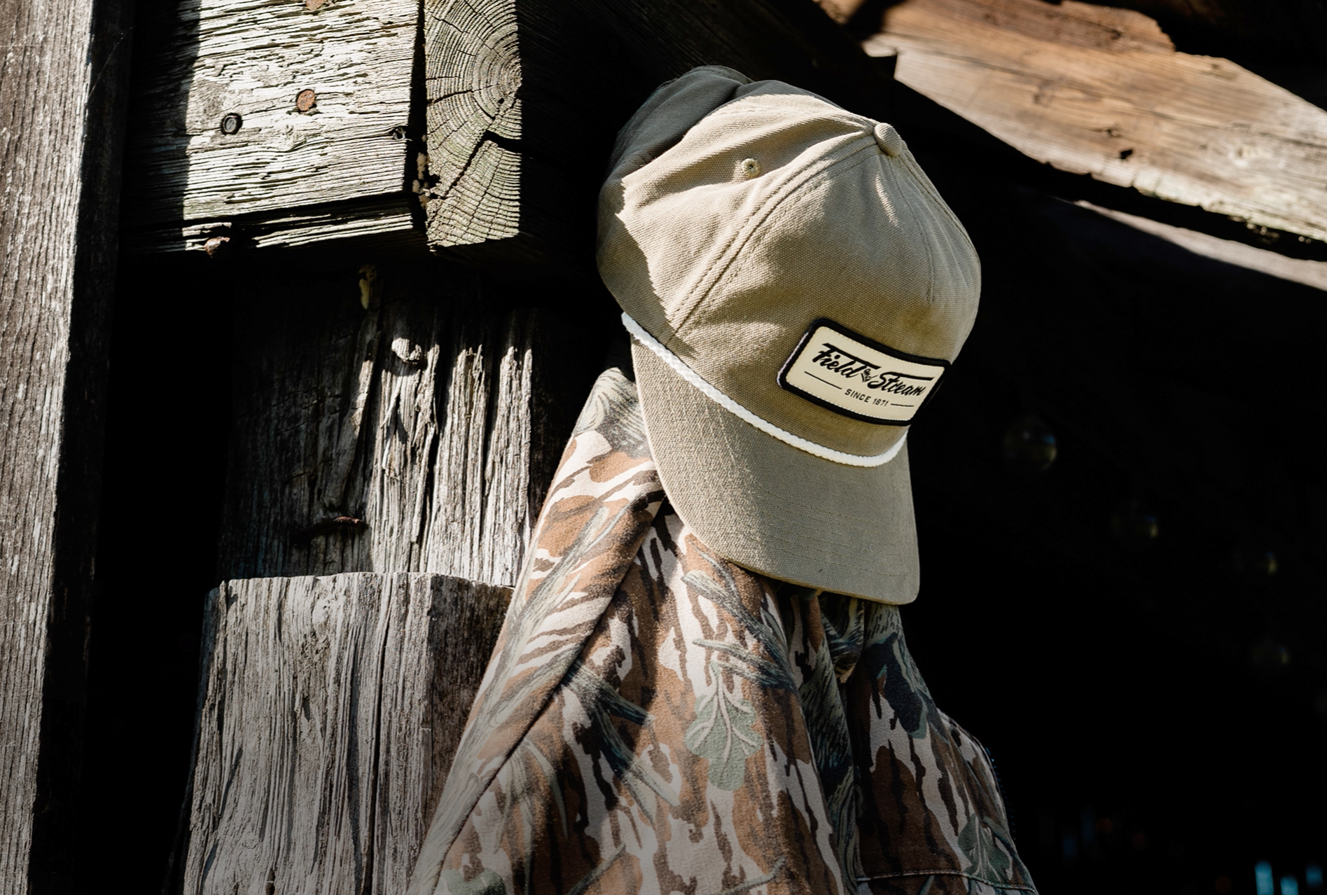 roper canvas hat