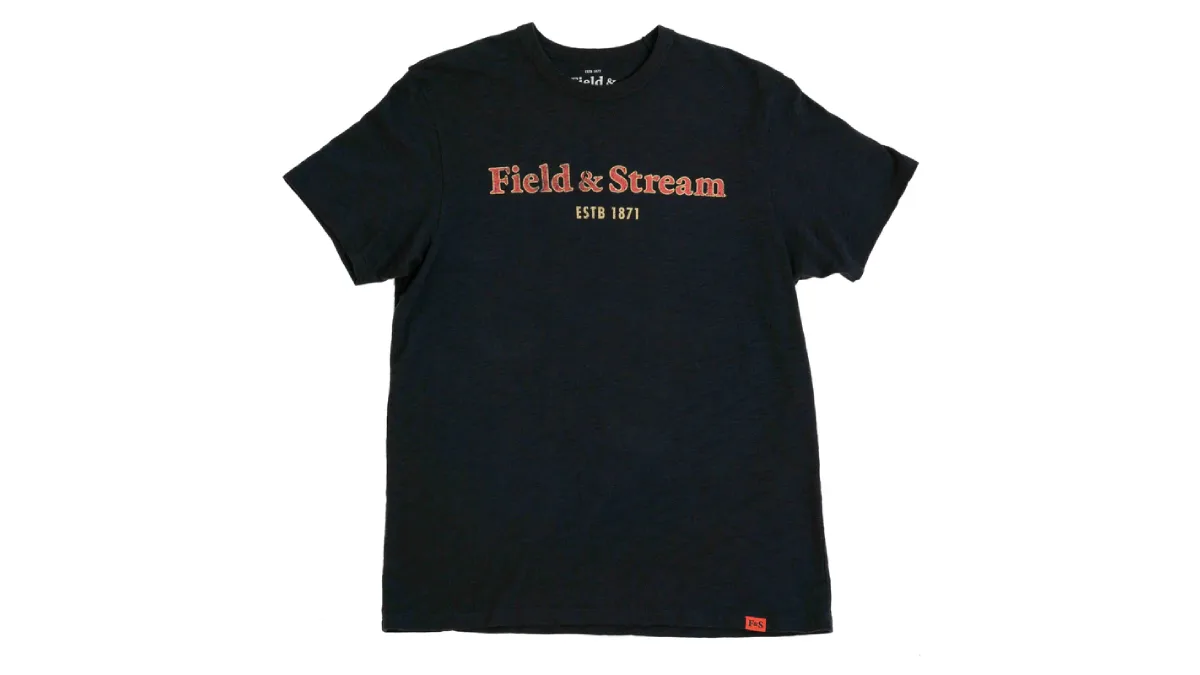 Field &amp; Stream Legacy T-Shirt on white background