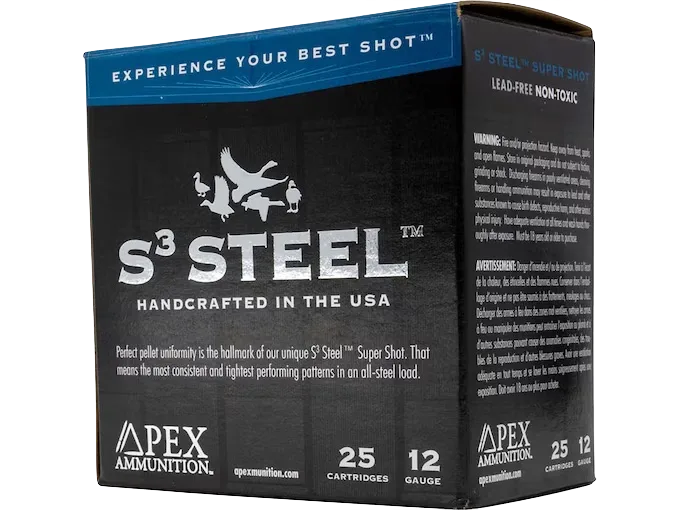 Apex S3 Steel