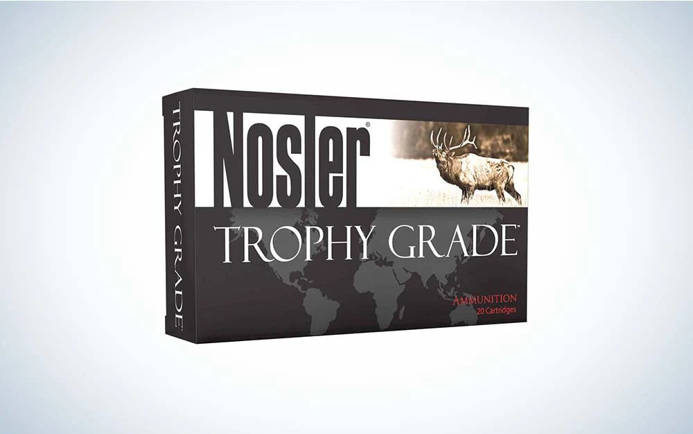 28 Nosler rifle ammo