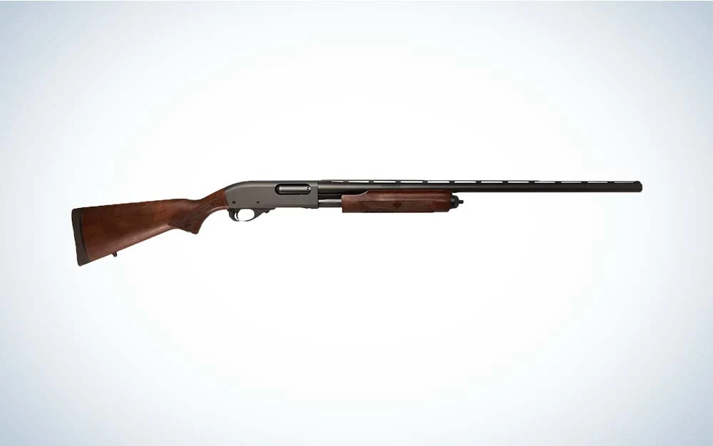 Remington 870 Fieldmaster shotgun