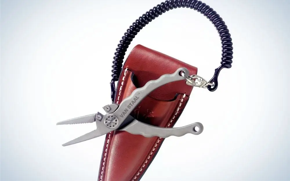 Van Staal are the best titanium fishing pliers.