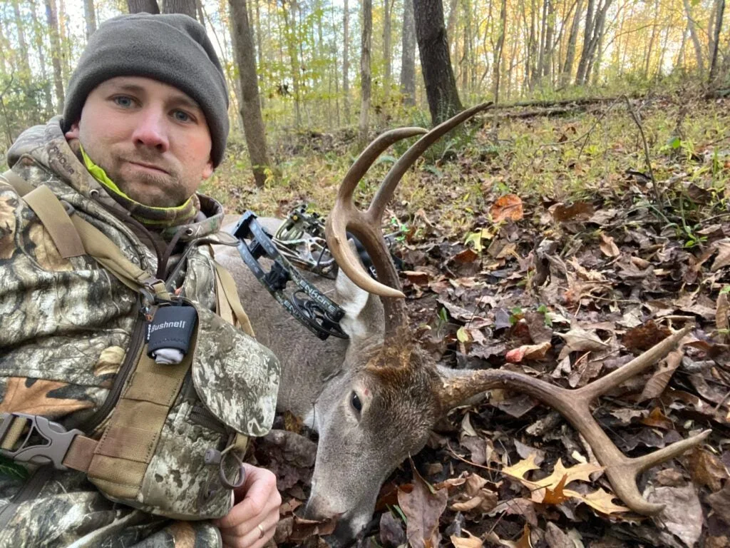 Will Brantley with buck