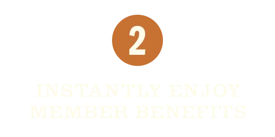 Enjoy member benefits