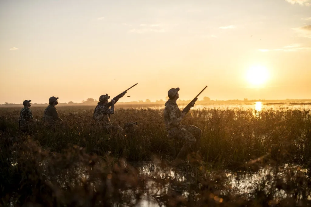 duck hunting with the Benelli super black eagle 3