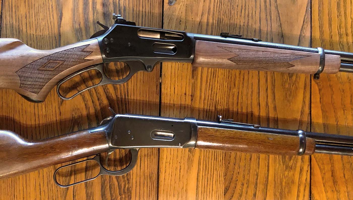 Marlin 336 and Winchester Model 94