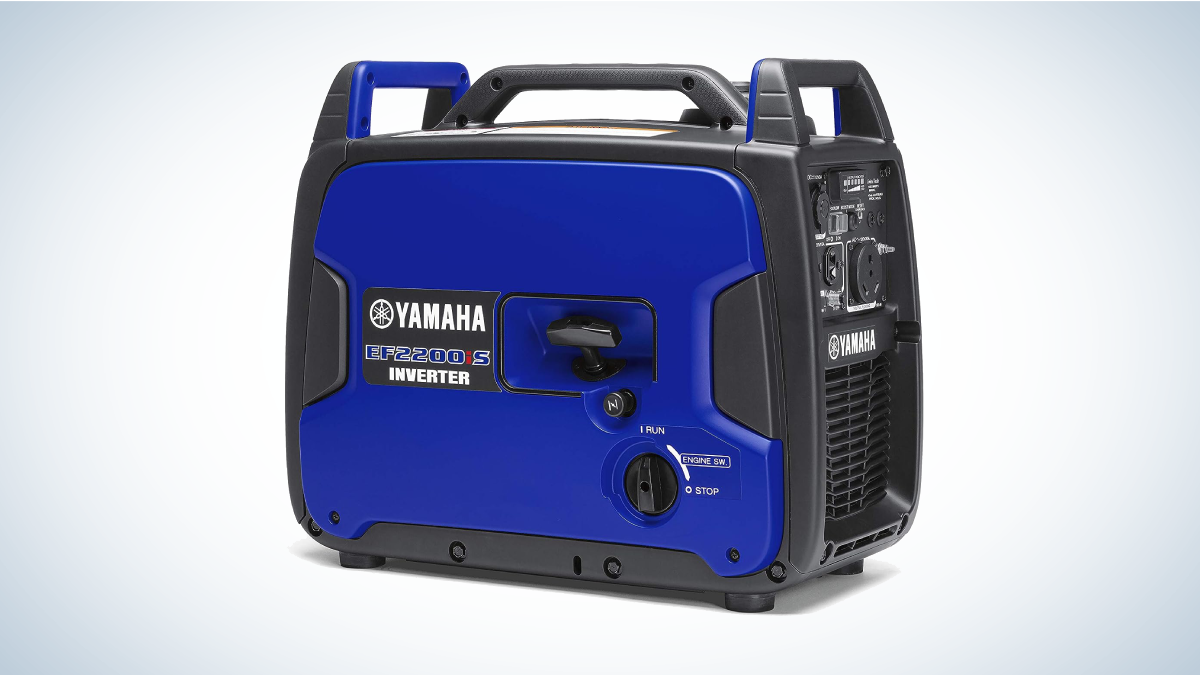 Yamaha EF2200iS Inverter Generator