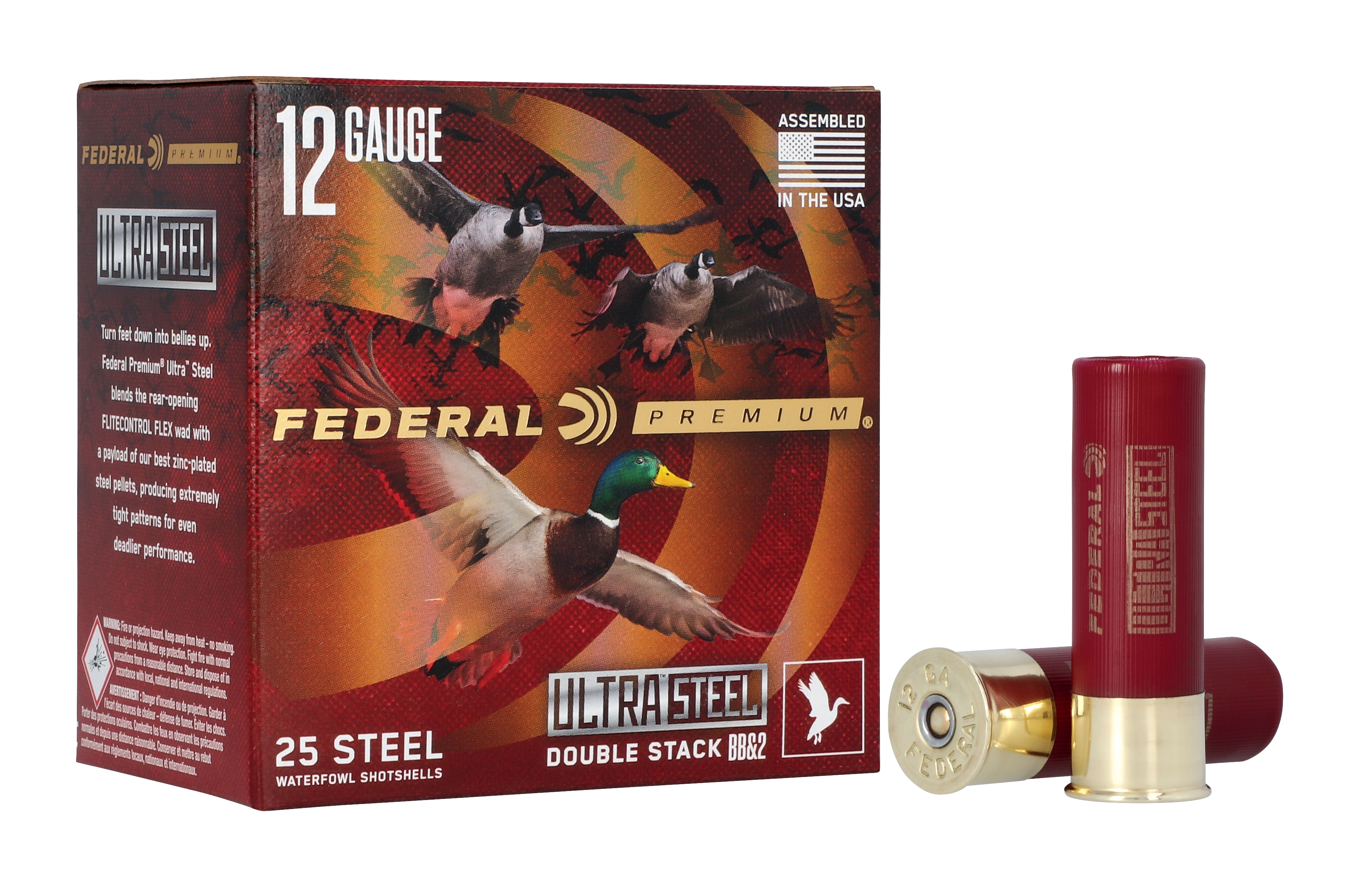 Federal UltraSteel Double Stack