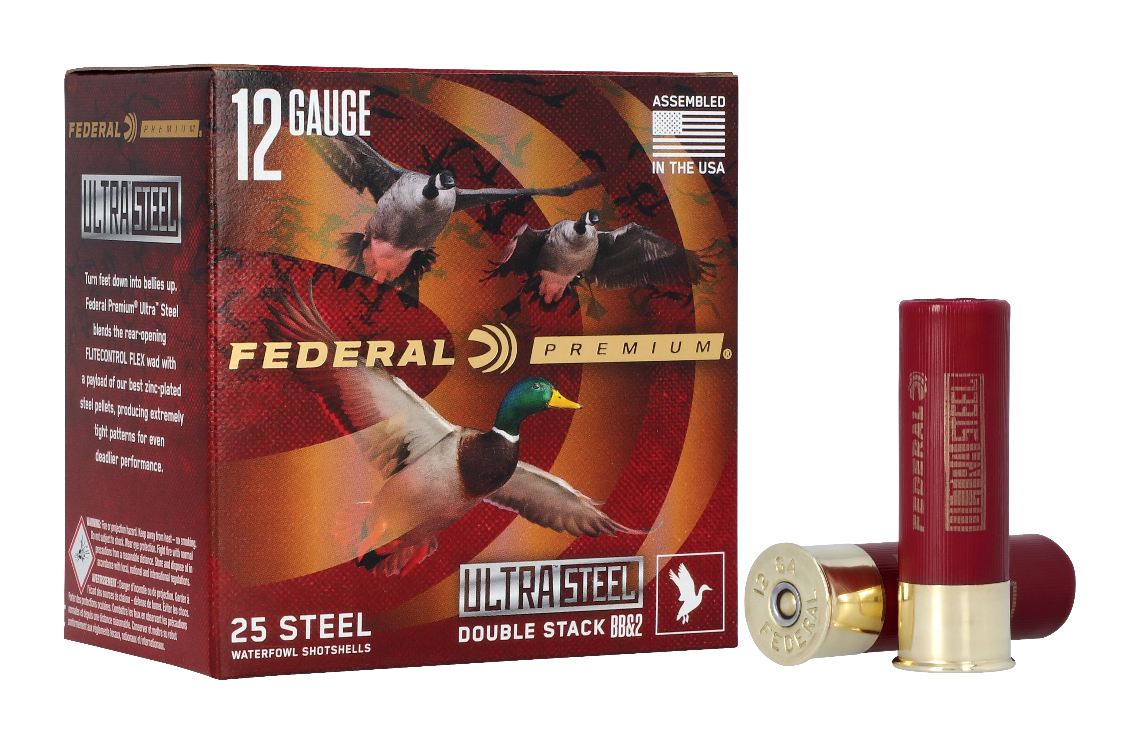 Federal UltraSteel Double Stack