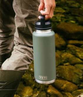 Yeti Rambler water bottle