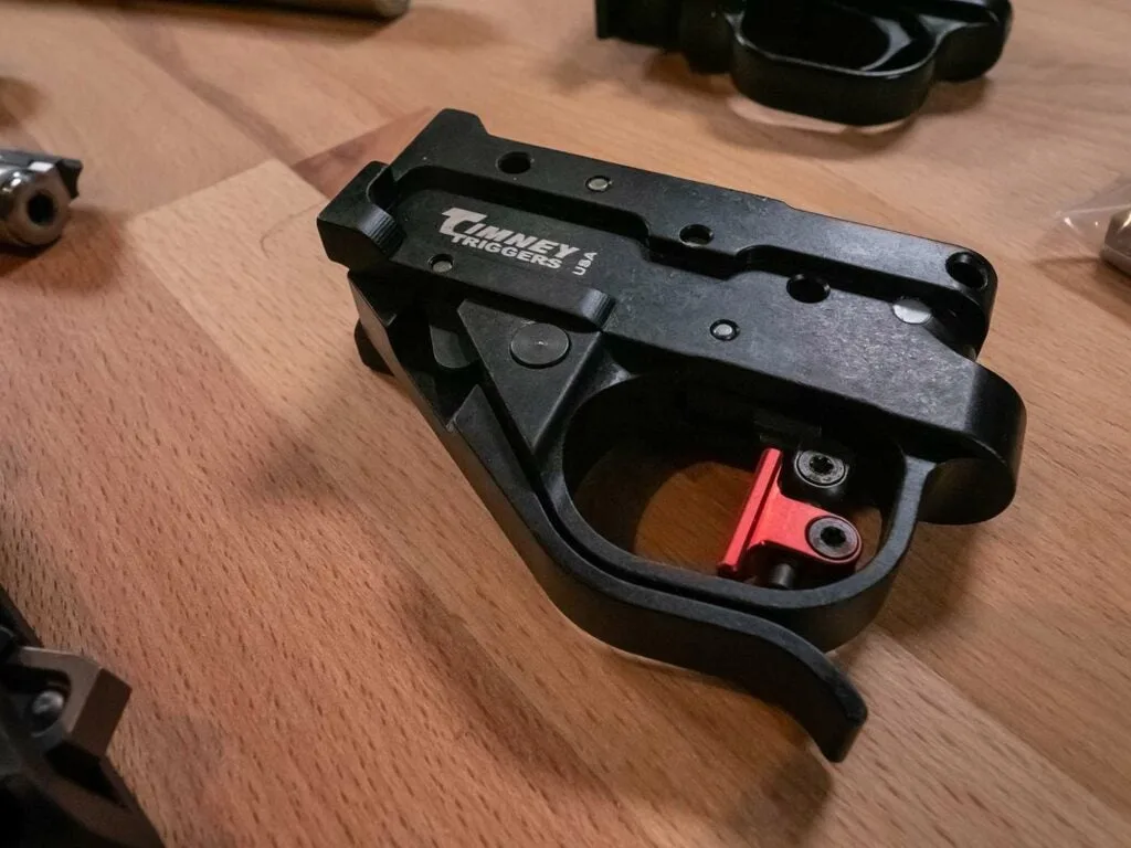 A custom trigger is one of the best Ruger 10/22 upgrades. 