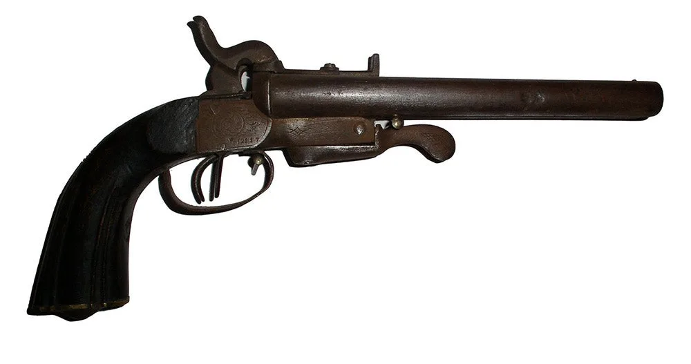 Howdah pistol