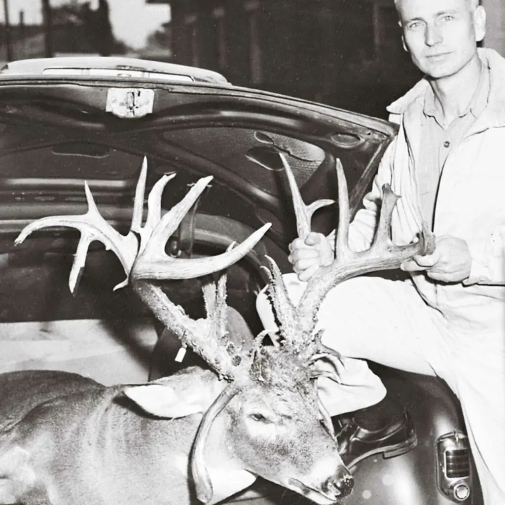 Del Austinâs Nebraska buck