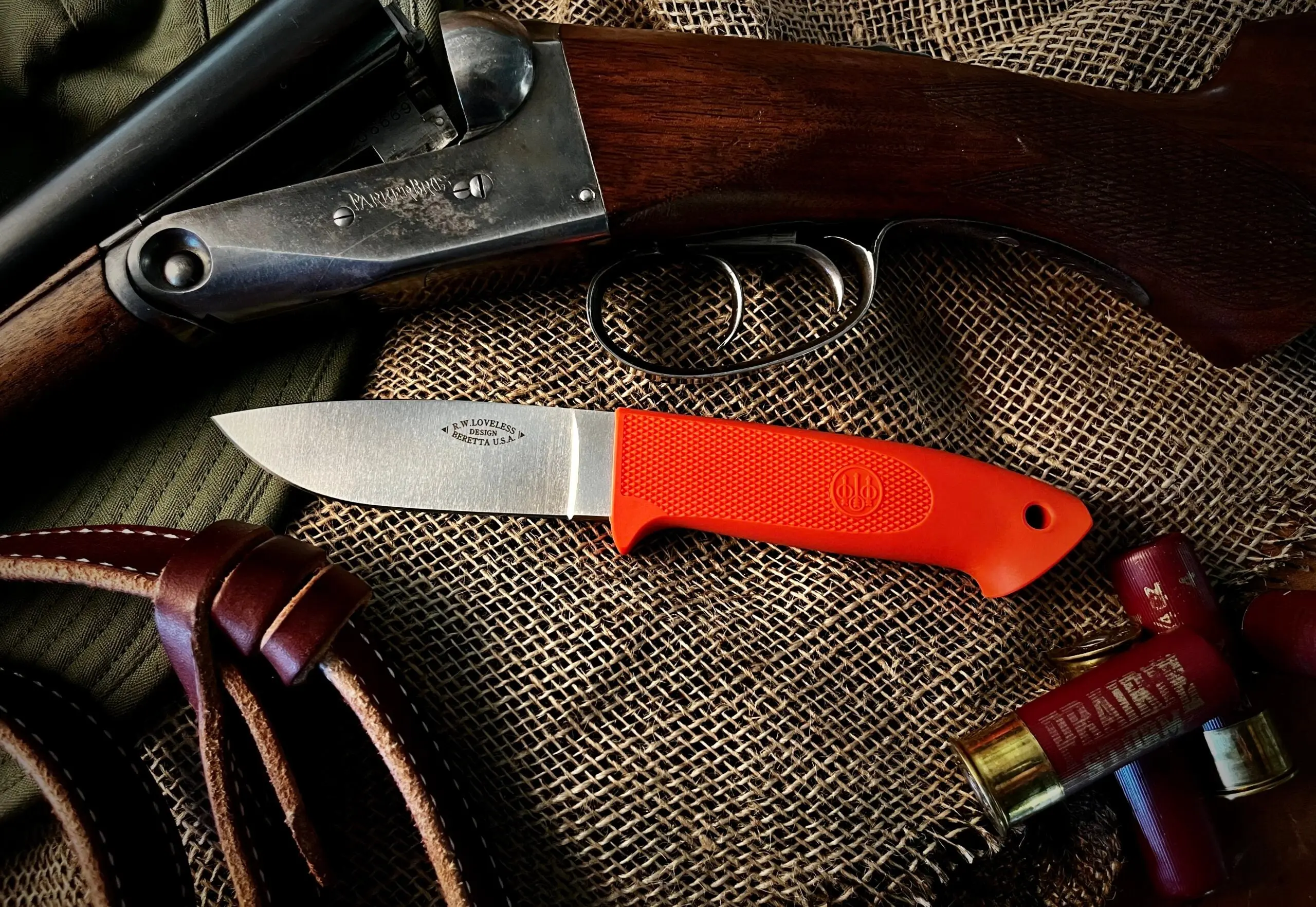 Beretta loveless knife