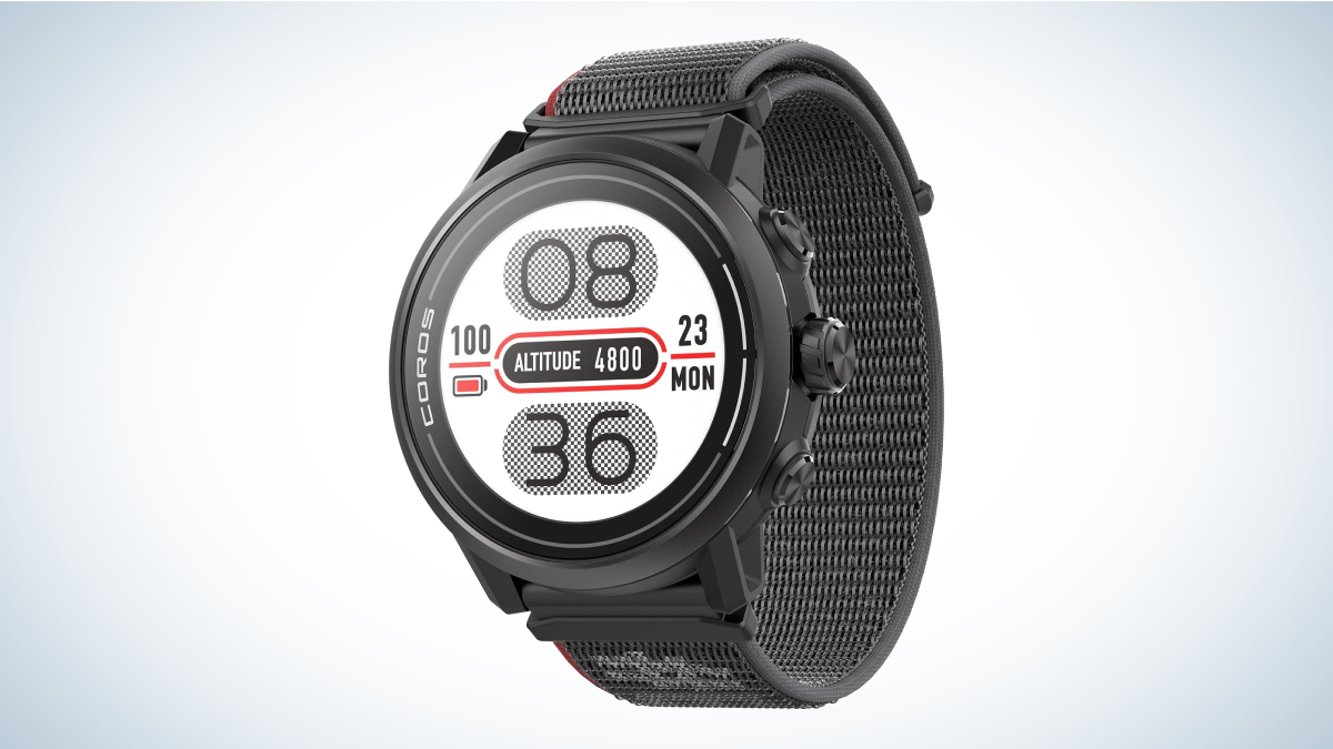 Best gps watch for backpacking on sale