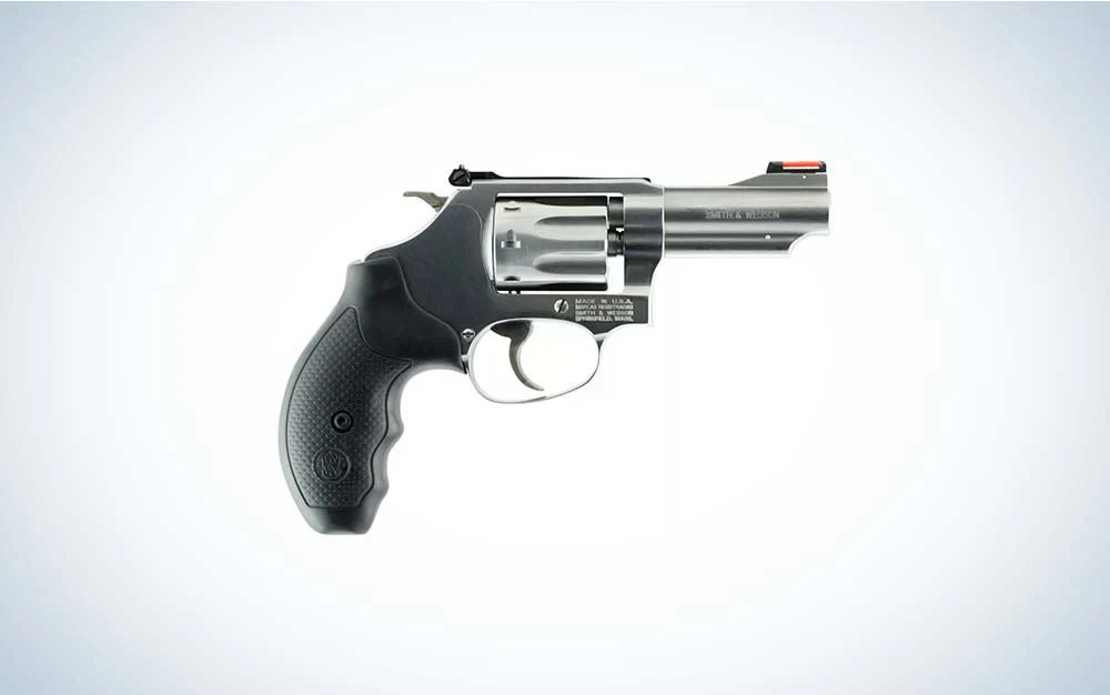 Smith &amp; Wesson Model 63 Double-Action Rimfire Revolver