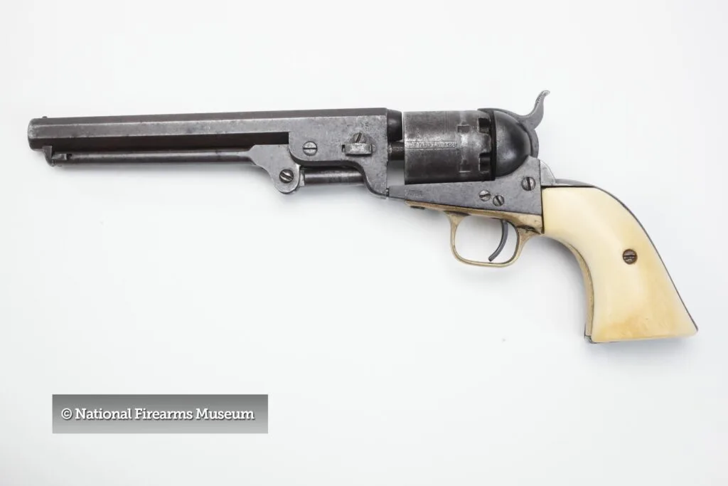 Colt 1851 Navy revolver