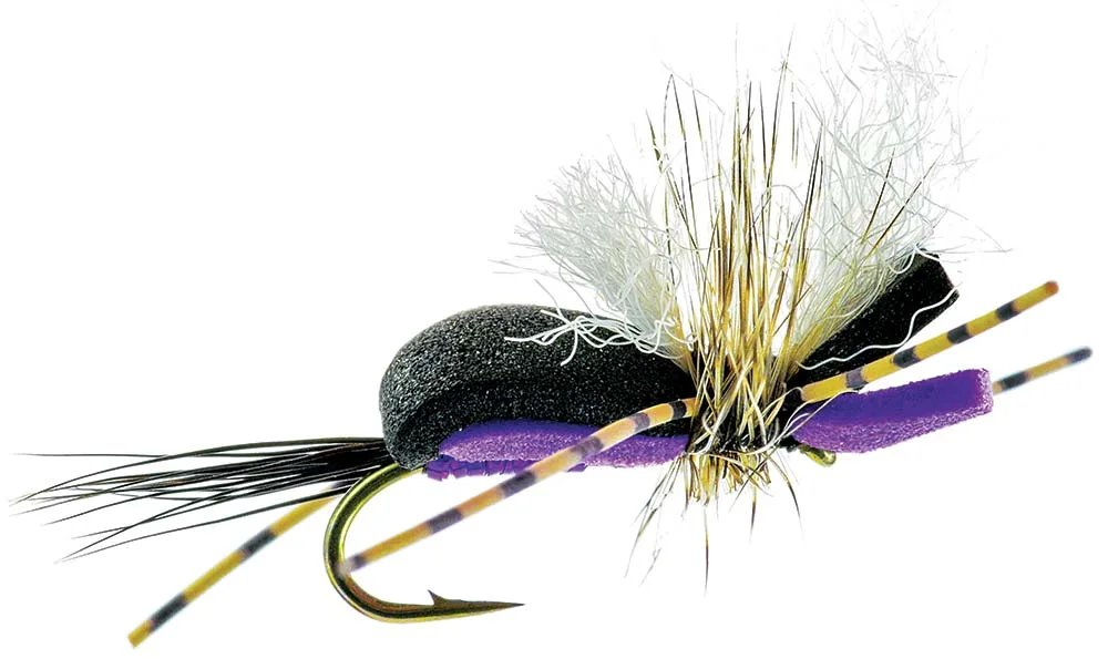 umpqua hippy stomper dry fly