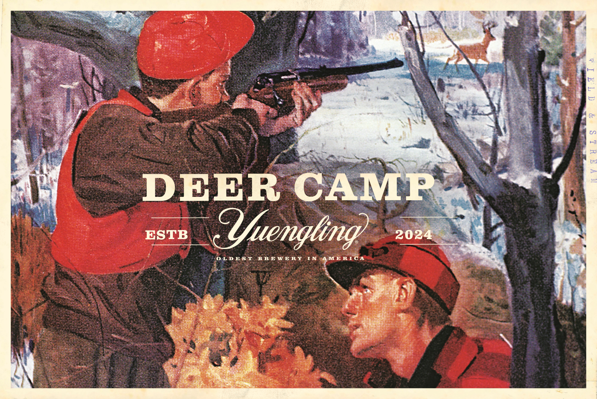 DEER CAMP TILE