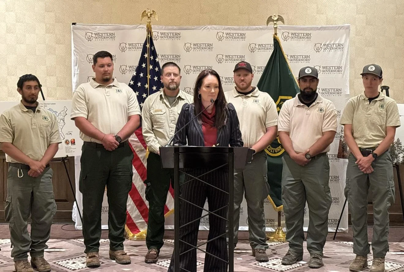 Agriculture Sec. Brook Rollins announces the rescission of Roadless Rule.
