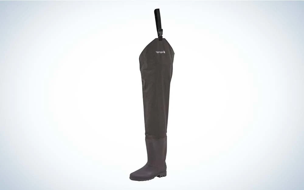 Frogg Toggs Rana II Bootfoot is the best hip wader at a budget-friendly price.