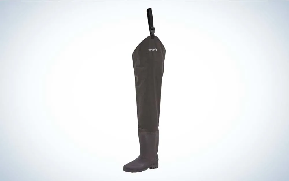 Frogg Toggs Rana II Bootfoot is the best hip wader at a budget-friendly price.